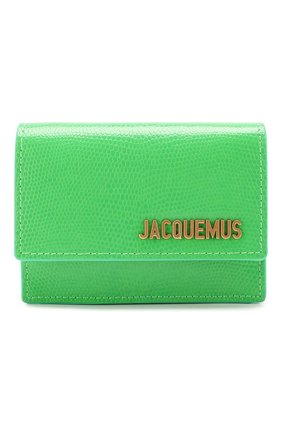 Женская сумка le bello JACQUEMUS зеленого цвета по цене 25450 руб., арт. 201BA16/63500 | Фото 1 Женская сумка le bello JACQUEMUS зеленого цвета, арт. 201BA16/63500 | Фото 1