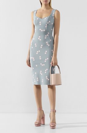 Женские кожаные босоножки jax 125 JIMMY CHOO розового цвета по цене 54000 руб., арт. JAX/PF 125/CCL | Фото 2 Женские кожаные босоножки jax 125 JIMMY CHOO розового цвета, арт. JAX/PF 125/CCL | Фото 2