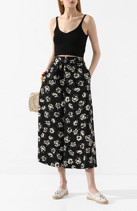 Женские кожаные эспадрильи REDVALENTINO белого цвета по цене 29950 руб., арт. TQ0S0D91/IYJ | Фото 2 Женские кожаные эспадрильи REDVALENTINO белого цвета, арт. TQ0S0D91/IYJ | Фото 2