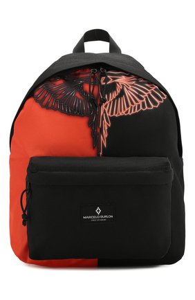 Детская рюкзак MARCELO BURLON KIDS OF MILAN черного цвета по цене 8545 руб., арт. 20E/B/MB/9501/9000 | Фото 1 Детская рюкзак MARCELO BURLON KIDS OF MILAN черного цвета, арт. 20E/B/MB/9501/9000 | Фото 1
