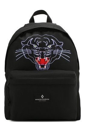 Детская рюкзак MARCELO BURLON KIDS OF MILAN черного цвета по цене 8545 руб., арт. 20E/B/MB/9500/9000 | Фото 1 Детская рюкзак MARCELO BURLON KIDS OF MILAN черного цвета, арт. 20E/B/MB/9500/9000 | Фото 1