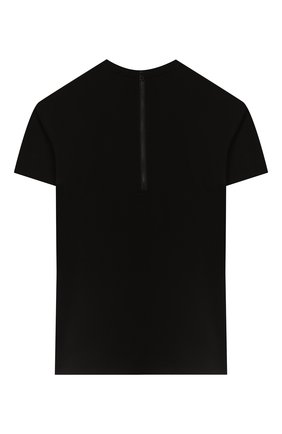 Детское хлопковое платье STELLA MCCARTNEY черного цвета по цене 4210 руб., арт. 588668/S0JC2 | Фото 2 Детское хлопковое платье STELLA MCCARTNEY черного цвета, арт. 588668/S0JC2 | Фото 2