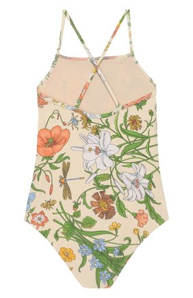 Детского слитный купальник GUCCI разноцветного цвета по цене 23150 руб., арт. 607937/XJCBF | Фото 2 Детского слитный купальник GUCCI разноцветного цвета, арт. 607937/XJCBF | Фото 2