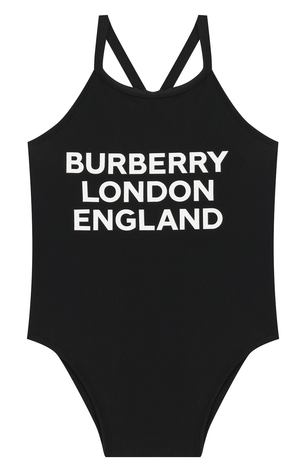 Детского слитный купальник BURBERRY черного цвета, арт. 8026282 | Фото 1 (Кросс-КТ НВ: Купальники; Материал внешний: Синтетический материал; Региональные ограничения белый список (Axapta Mercury): RU; Ростовка одежда: 12 мес | 80 см, 18 мес | 86 см, 24 мес | 92 см)