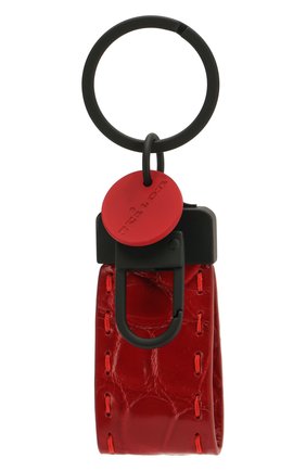 Мужской брелок из кожи аллигатора KITON красного цвета по цене 23200 руб., арт. UPCBLAKN00730 | Фото 1 Мужской брелок из кожи аллигатора KITON красного цвета, арт. UPCBLAKN00730 | Фото 1 (Материал: Экзотическая кожа)