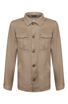 Мужская льняная куртка LORO PIANA бежевого цвета по цене 234500 руб., арт. FAI9991 | Фото 1 Мужская льняная куртка LORO PIANA бежевого цвета, арт. FAI9991 | Фото 1