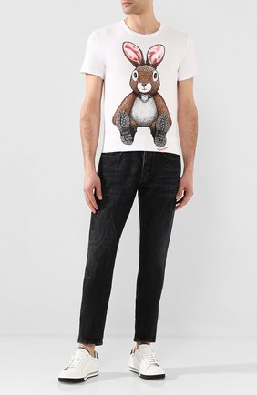 Мужские джинсы 2 MEN JEANS темно-серого цвета по цене 16350 руб., арт. MARC0/Y205I | Фото 2 Мужские джинсы 2 MEN JEANS темно-серого цвета, арт. MARC0/Y205I | Фото 2