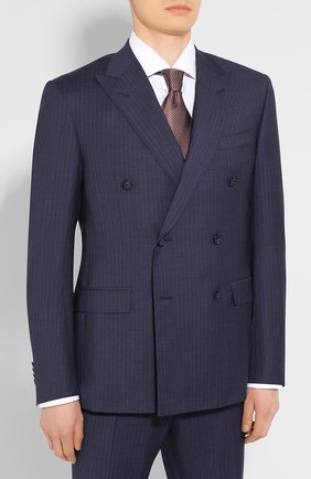 Мужской шерстяной костюм CORNELIANI темно-синего цвета по цене 127000 руб., арт. 857224-0117298/92 Q1 | Фото 2 Мужской шерстяной костюм CORNELIANI темно-синего цвета, арт. 857224-0117298/92 Q1 | Фото 2