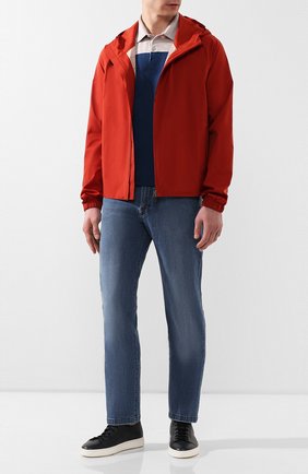 Мужские джинсы KITON голубого цвета по цене 93700 руб., арт. UPNJS1/J07S33 | Фото 2 Мужские джинсы KITON голубого цвета, арт. UPNJS1/J07S33 | Фото 2