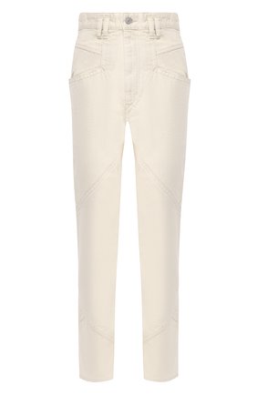 Женские джинсы ISABEL MARANT бежевого цвета по цене 27800 руб., арт. PA1648-20E010I/EL0ISA | Фото 1 Женские джинсы ISABEL MARANT бежевого цвета, арт. PA1648-20E010I/EL0ISA | Фото 1