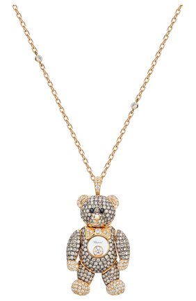 Женские кулон CHOPARD розового и черненого золота цвета по цене 3175800 руб., арт. 792483-5221 | Фото 1 Женские кулон CHOPARD розового и черненого золота цвета, арт. 792483-5221 | Фото 1