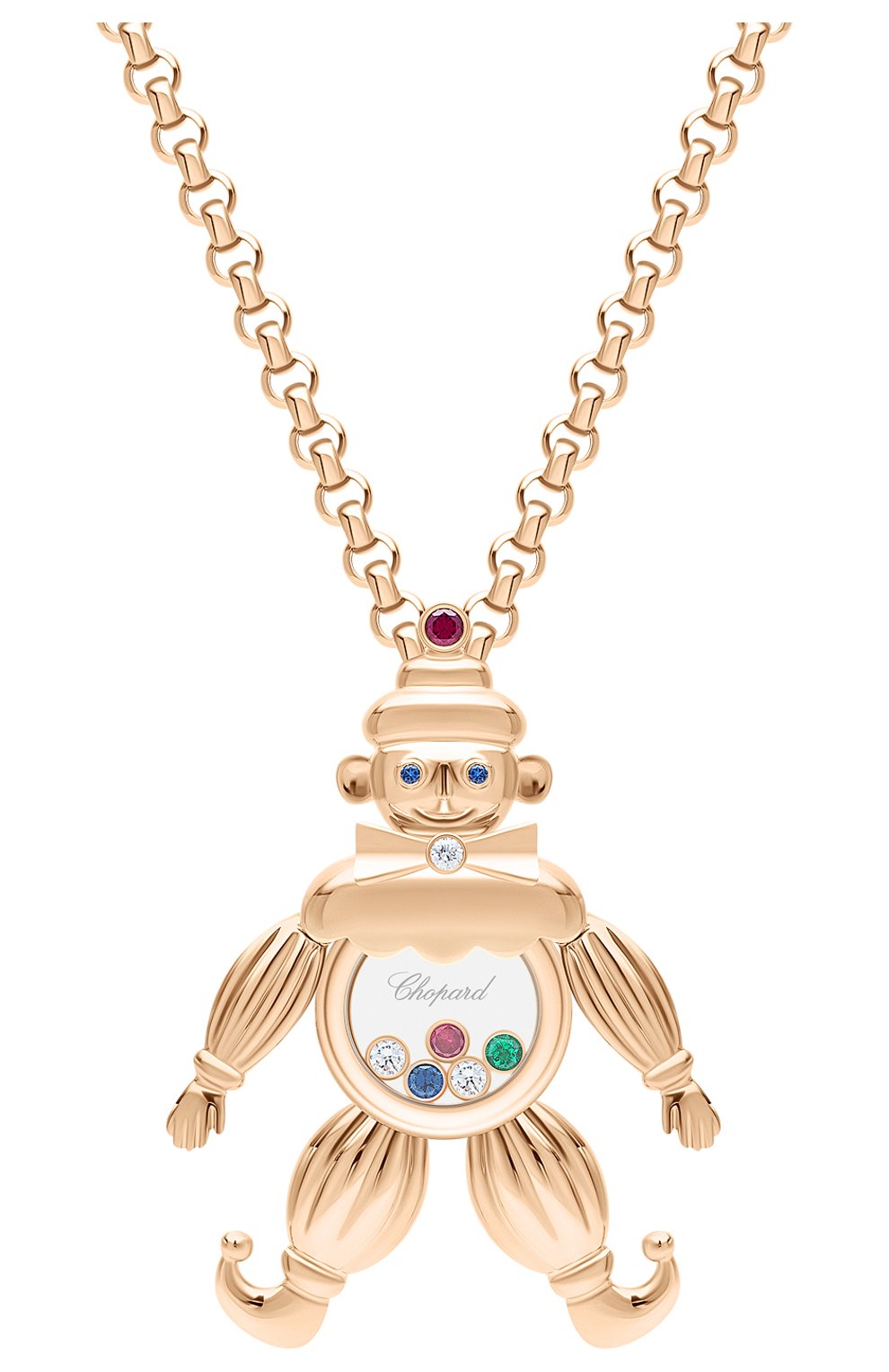 Женские кулон CHOPARD розового золота цвета, арт. 794674-5001 | Фото 1