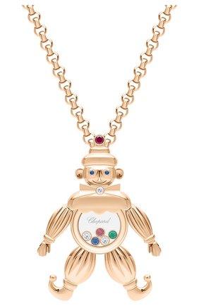 Женские кулон CHOPARD розового золота цвета по цене 825550 руб., арт. 794674-5001 | Фото 1 Женские кулон CHOPARD розового золота цвета, арт. 794674-5001 | Фото 1