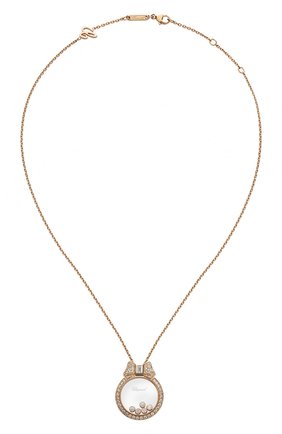 Женские кулон CHOPARD розового золота цвета по цене 849250 руб., арт. 795020-5301 | Фото 1 Женские кулон CHOPARD розового золота цвета, арт. 795020-5301 | Фото 1