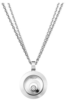Женские кулон CHOPARD белого золота цвета по цене 280450 руб., арт. 795405-1001 | Фото 2 Женские кулон CHOPARD белого золота цвета, арт. 795405-1001 | Фото 2