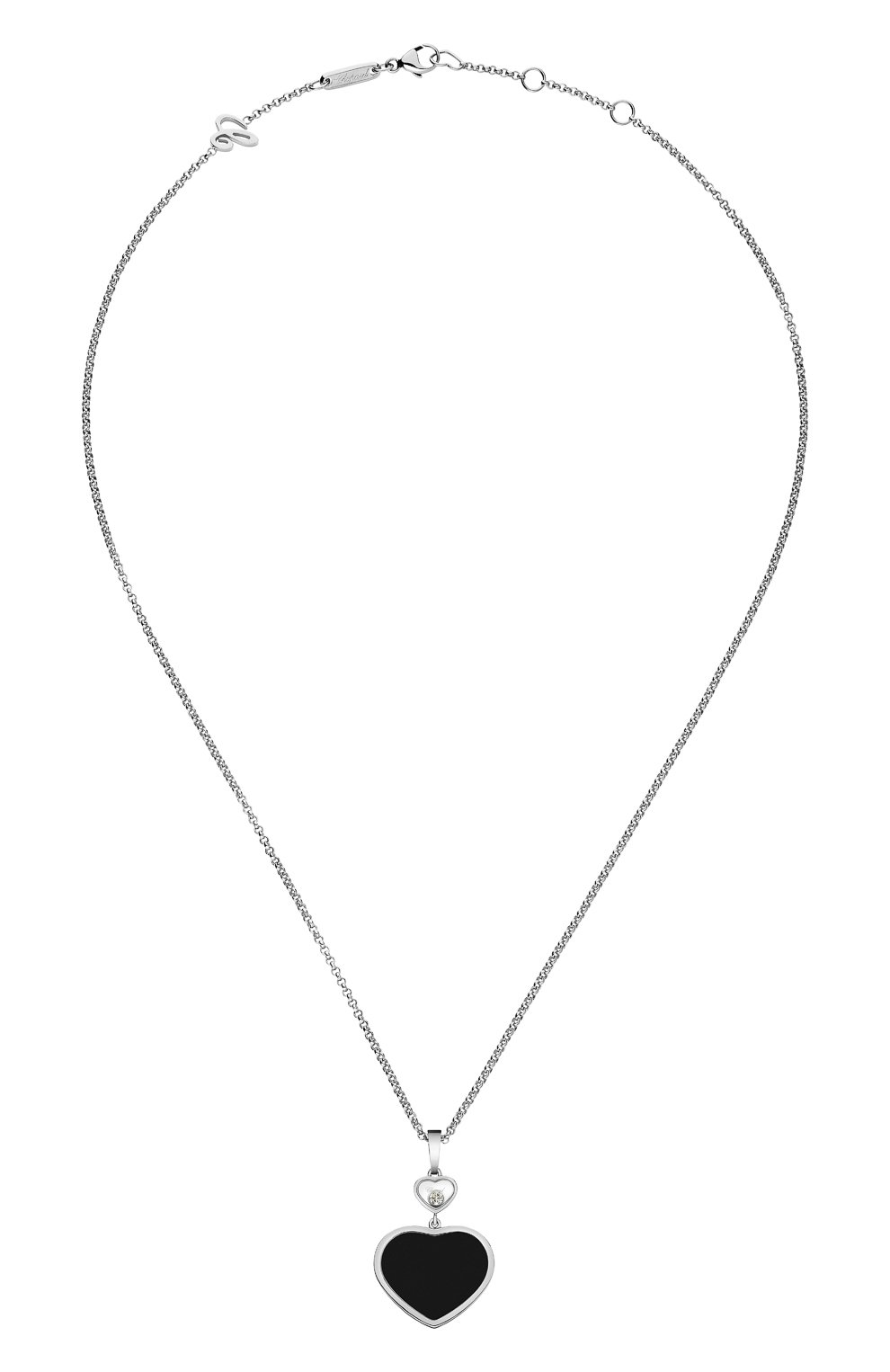 Женские кулон CHOPARD белого золота цвета, арт. 797482-1201 | Фото 1