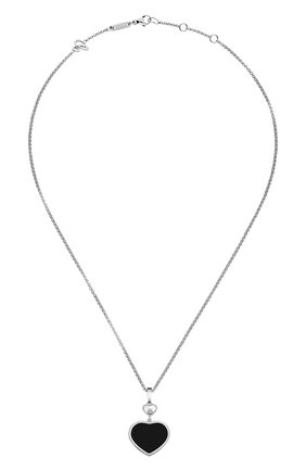 Женские кулон CHOPARD белого золота цвета по цене 217250 руб., арт. 797482-1201 | Фото 1 Женские кулон CHOPARD белого золота цвета, арт. 797482-1201 | Фото 1
