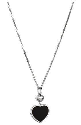 Женские кулон CHOPARD белого золота цвета по цене 217250 руб., арт. 797482-1201 | Фото 2 Женские кулон CHOPARD белого золота цвета, арт. 797482-1201 | Фото 2
