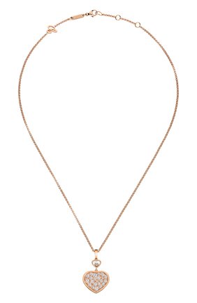 Женские кулон CHOPARD розового золота цвета по цене 691250 руб., арт. 797482-5009 | Фото 1 Женские кулон CHOPARD розового золота цвета, арт. 797482-5009 | Фото 1