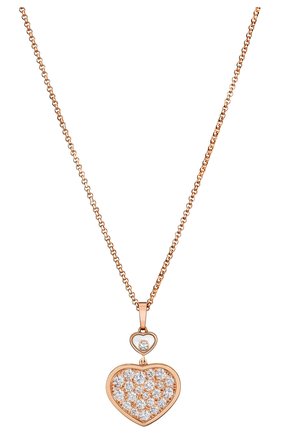 Женские кулон CHOPARD розового золота цвета по цене 691250 руб., арт. 797482-5009 | Фото 2 Женские кулон CHOPARD розового золота цвета, арт. 797482-5009 | Фото 2