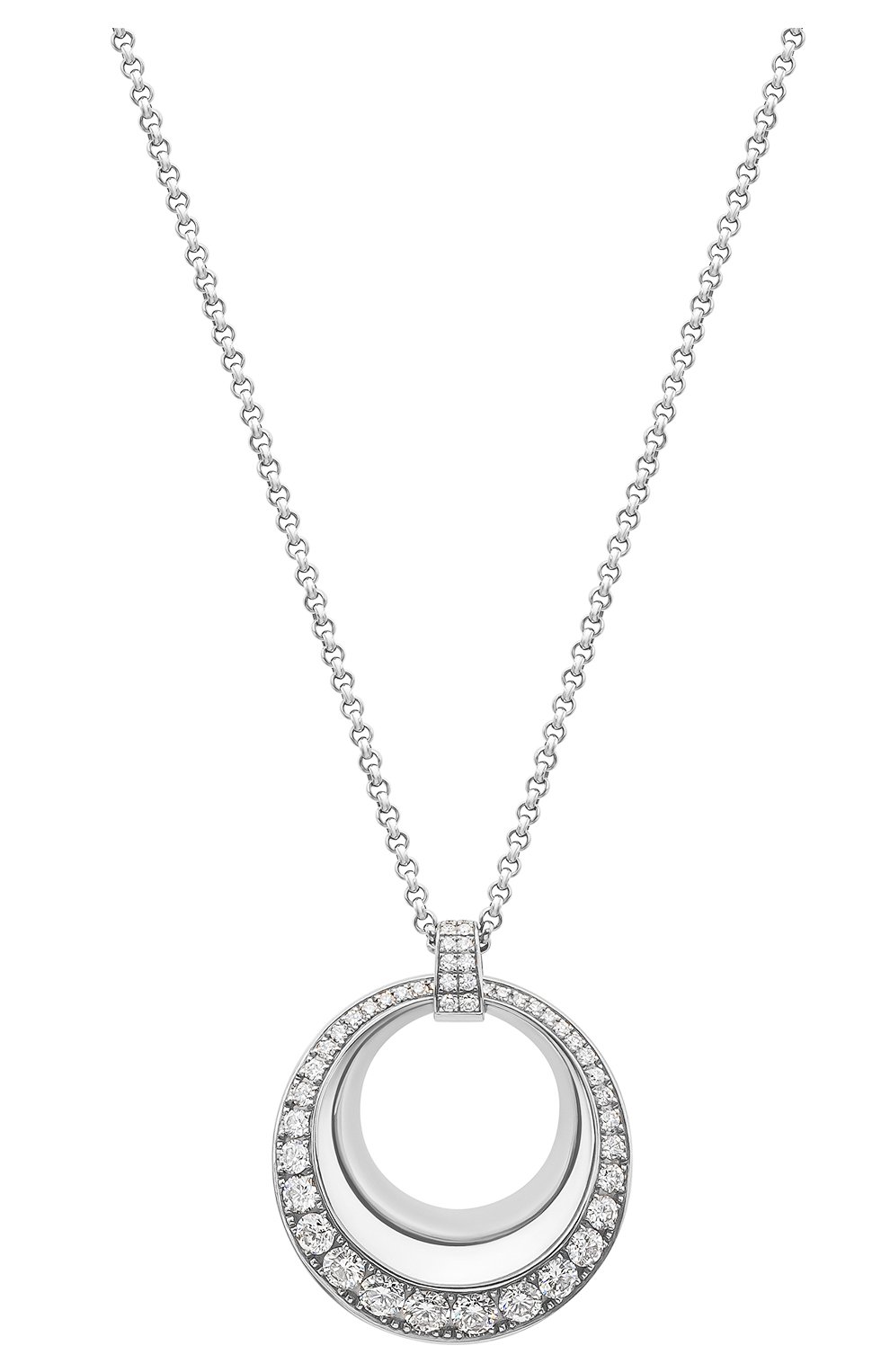 Женские кулон CHOPARD белого золота цвета, арт. 797861-1003 | Фото 1