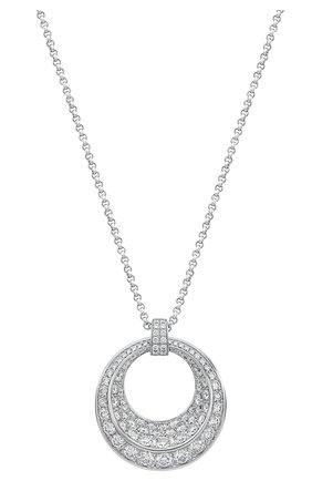 Женские кулон CHOPARD бесцветного цвета по цене 2867700 руб., арт. 797861-1005 | Фото 1 Женские кулон CHOPARD бесцветного цвета, арт. 797861-1005 | Фото 1 (Материал сплава: Белое золото; Драгоценные камни: Бриллианты)