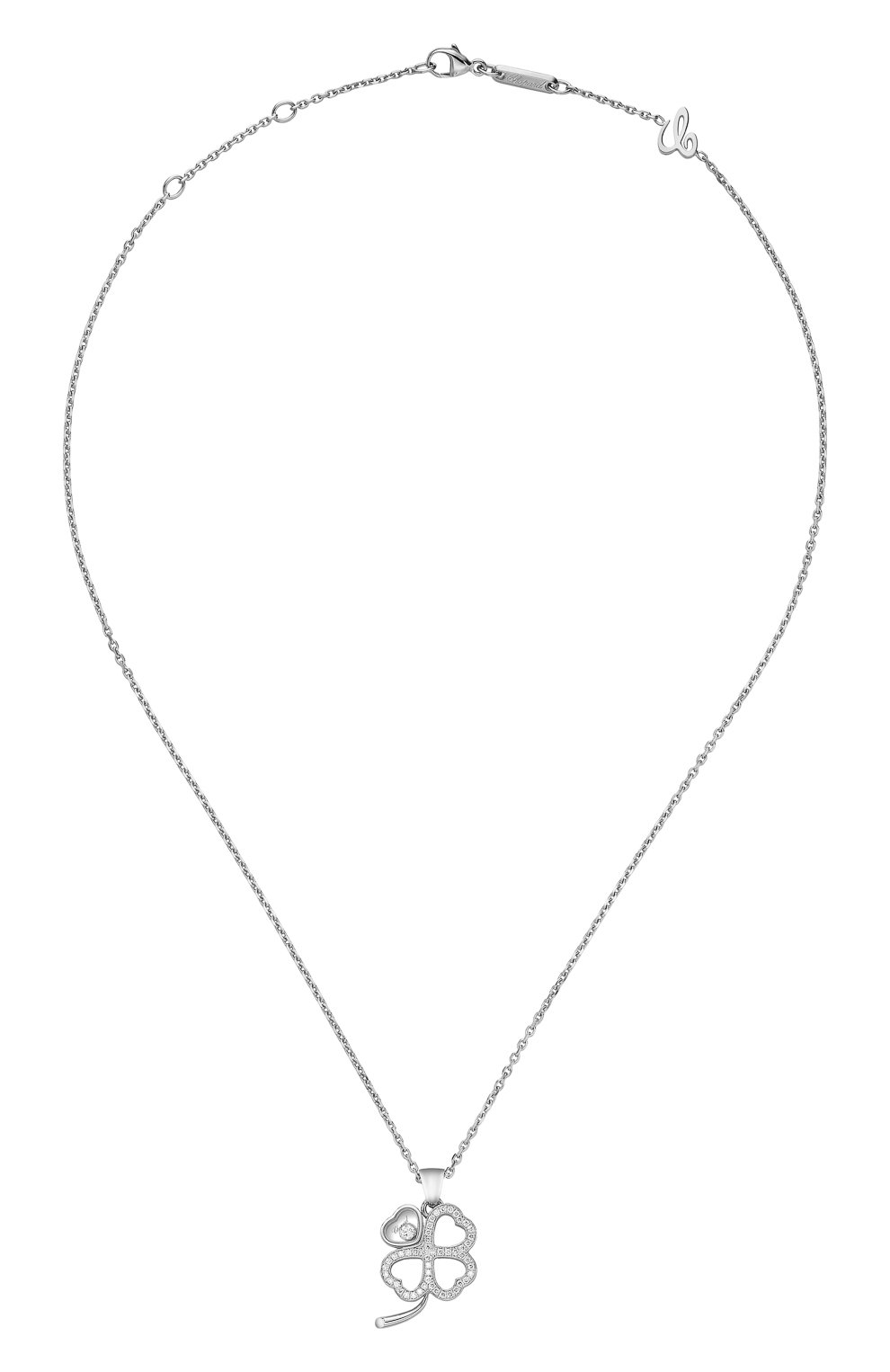 Женские кулон CHOPARD белого золота цвета, арт. 797862-1003 | Фото 1
