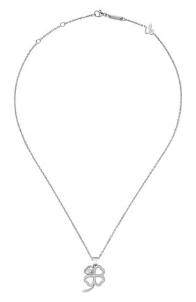 Женские кулон CHOPARD белого золота цвета по цене 395000 руб., арт. 797862-1003 | Фото 1 Женские кулон CHOPARD белого золота цвета, арт. 797862-1003 | Фото 1