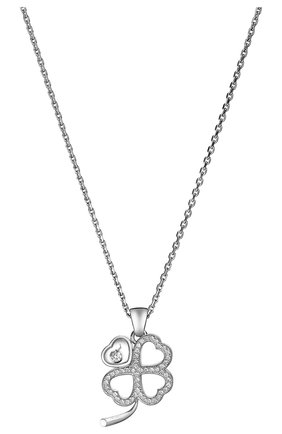 Женские кулон CHOPARD белого золота цвета по цене 395000 руб., арт. 797862-1003 | Фото 2 Женские кулон CHOPARD белого золота цвета, арт. 797862-1003 | Фото 2