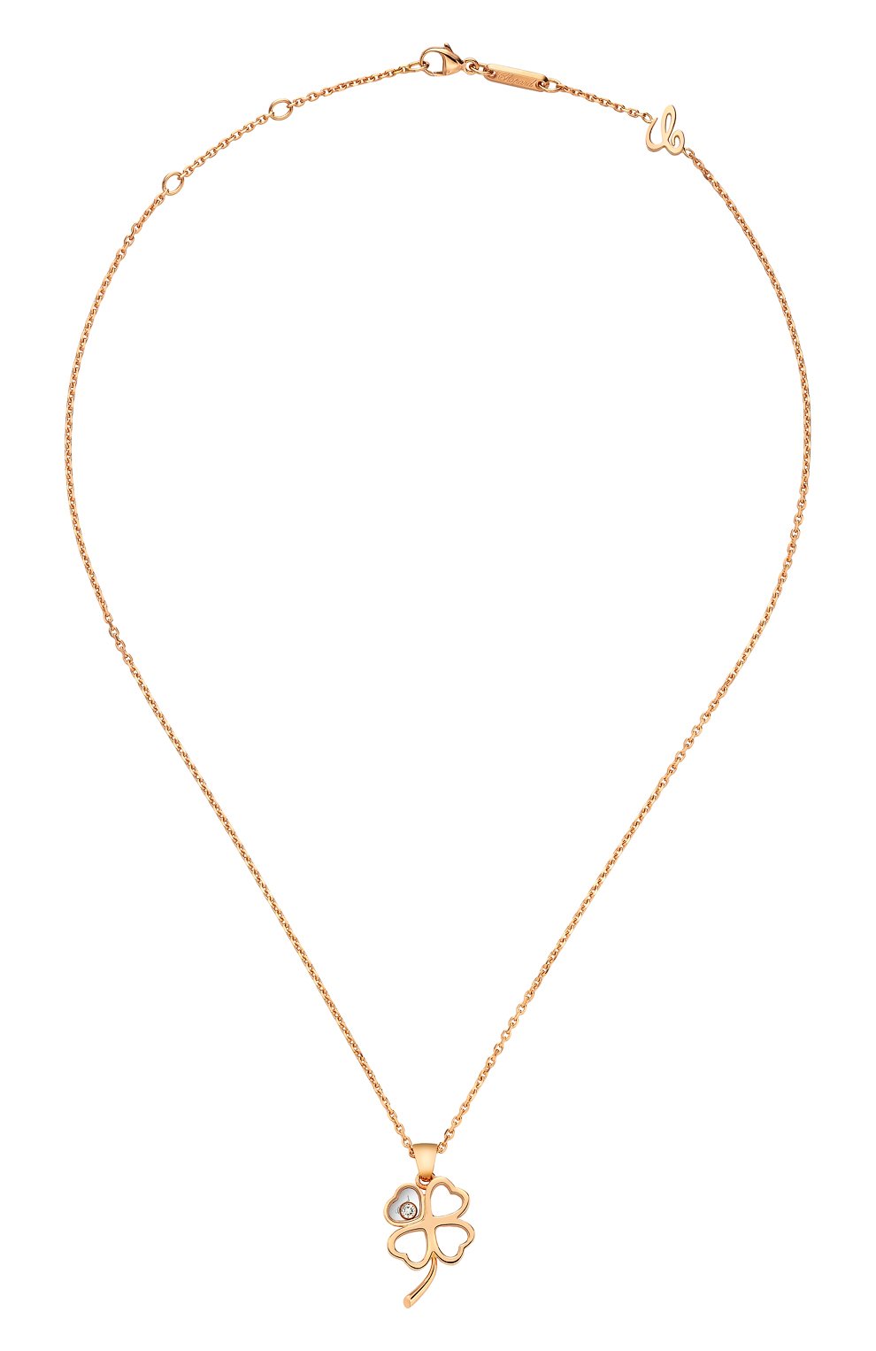 Женские кулон CHOPARD розового золота цвета, арт. 797862-5001 | Фото 1