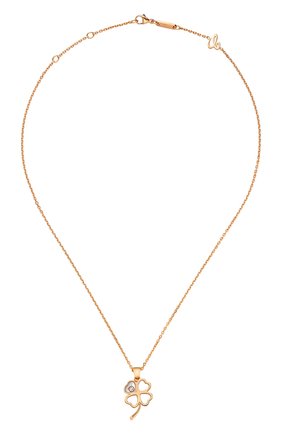 Женские кулон CHOPARD розового золота цвета по цене 225150 руб., арт. 797862-5001 | Фото 1 Женские кулон CHOPARD розового золота цвета, арт. 797862-5001 | Фото 1