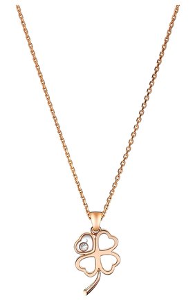 Женские кулон CHOPARD розового золота цвета по цене 225150 руб., арт. 797862-5001 | Фото 2 Женские кулон CHOPARD розового золота цвета, арт. 797862-5001 | Фото 2