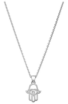 Женские кулон CHOPARD белого золота цвета по цене 197500 руб., арт. 797864-1001 | Фото 2 Женские кулон CHOPARD белого золота цвета, арт. 797864-1001 | Фото 2