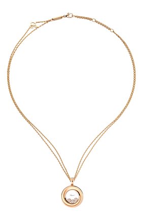 Женские кулон CHOPARD розового золота цвета по цене 497700 руб., арт. 799217-5001 | Фото 1 Женские кулон CHOPARD розового золота цвета, арт. 799217-5001 | Фото 1
