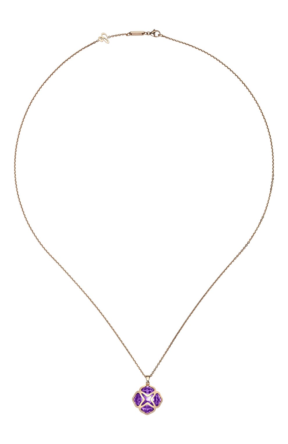 Женские кулон CHOPARD розового золота цвета, арт. 799220-5003 | Фото 1
