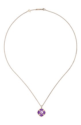 Женские кулон CHOPARD розового золота цвета по цене 347600 руб., арт. 799220-5003 | Фото 1 Женские кулон CHOPARD розового золота цвета, арт. 799220-5003 | Фото 1