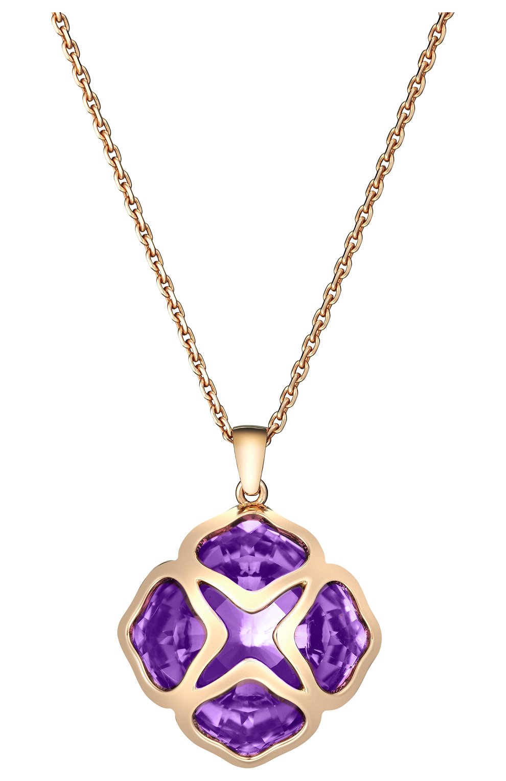 Женские кулон CHOPARD розового золота цвета по цене 347600 руб., арт. 799220-5003 | Фото 2 Женские кулон CHOPARD розового золота цвета, арт. 799220-5003 | Фото 2