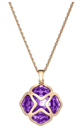 Женские кулон CHOPARD розового золота цвета по цене 347600 руб., арт. 799220-5003 | Фото 2 Женские кулон CHOPARD розового золота цвета, арт. 799220-5003 | Фото 2