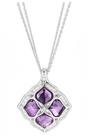 Женские кулон CHOPARD белого золота цвета по цене 849250 руб., арт. 799564-1001 | Фото 2 Женские кулон CHOPARD белого золота цвета, арт. 799564-1001 | Фото 2