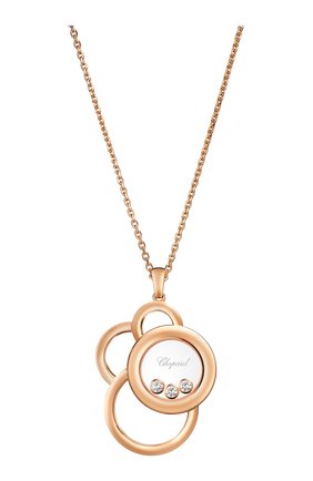 Женские кулон CHOPARD розового золота цвета по цене 462150 руб., арт. 799769-5001 | Фото 1 Женские кулон CHOPARD розового золота цвета, арт. 799769-5001 | Фото 1