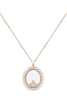 Женские кулон CHOPARD розового золота цвета по цене 2184350 руб., арт. 79A051-5001 | Фото 1 Женские кулон CHOPARD розового золота цвета, арт. 79A051-5001 | Фото 1