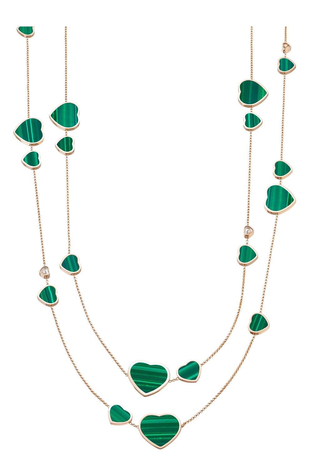 Женские колье CHOPARD розового золота цвета, арт. 817482-5103 | Фото 1