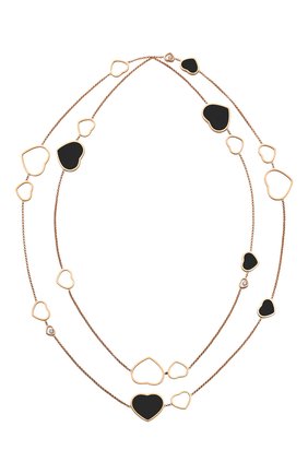 Женские колье CHOPARD розового золота цвета по цене 730750 руб., арт. 817482-5201 | Фото 1 Женские колье CHOPARD розового золота цвета, арт. 817482-5201 | Фото 1
