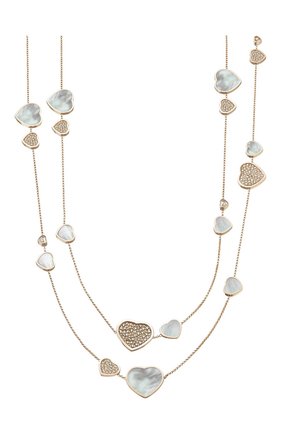 Женские колье CHOPARD розового золота цвета по цене 3353550 руб., арт. 817482-5306 | Фото 1 Женские колье CHOPARD розового золота цвета, арт. 817482-5306 | Фото 1