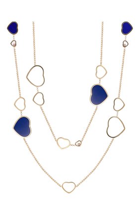 Женские колье CHOPARD розового золота цвета по цене 730750 руб., арт. 817482-5501 | Фото 1 Женские колье CHOPARD розового золота цвета, арт. 817482-5501 | Фото 1