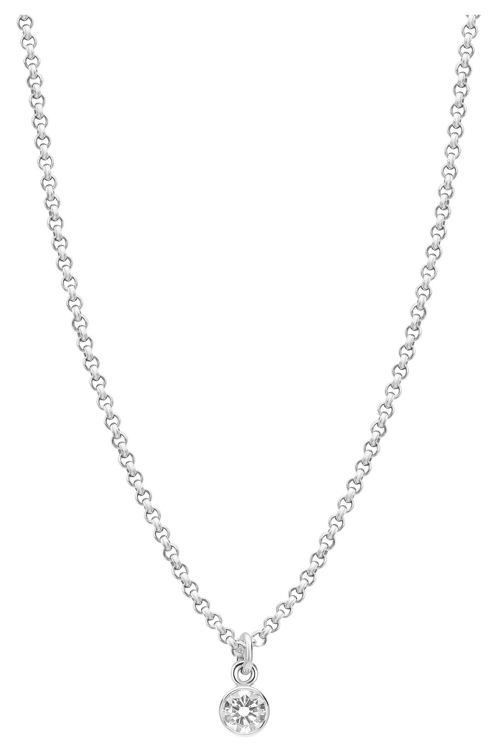 Женские кулон CHOPARD белого золота цвета, арт. 817695-1010 | Фото 1