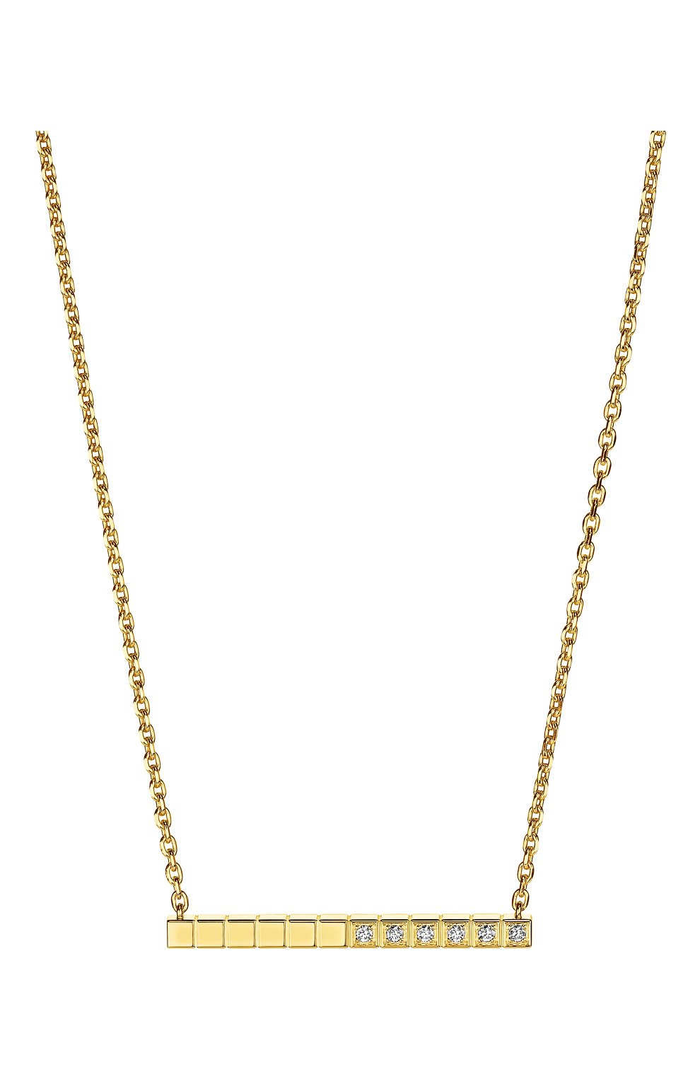 Женские кулон CHOPARD желтого золота цвета, арт. 817702-0002 | Фото 1