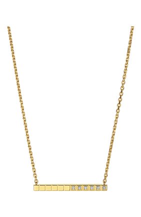 Женские кулон CHOPARD желтого золота цвета по цене 189600 руб., арт. 817702-0002 | Фото 1 Женские кулон CHOPARD желтого золота цвета, арт. 817702-0002 | Фото 1
