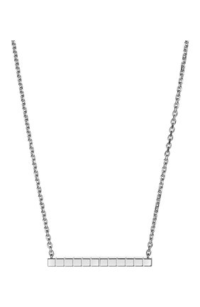 Женские кулон CHOPARD белого золота цвета по цене 150100 руб., арт. 817702-1001 | Фото 1 Женские кулон CHOPARD белого золота цвета, арт. 817702-1001 | Фото 1