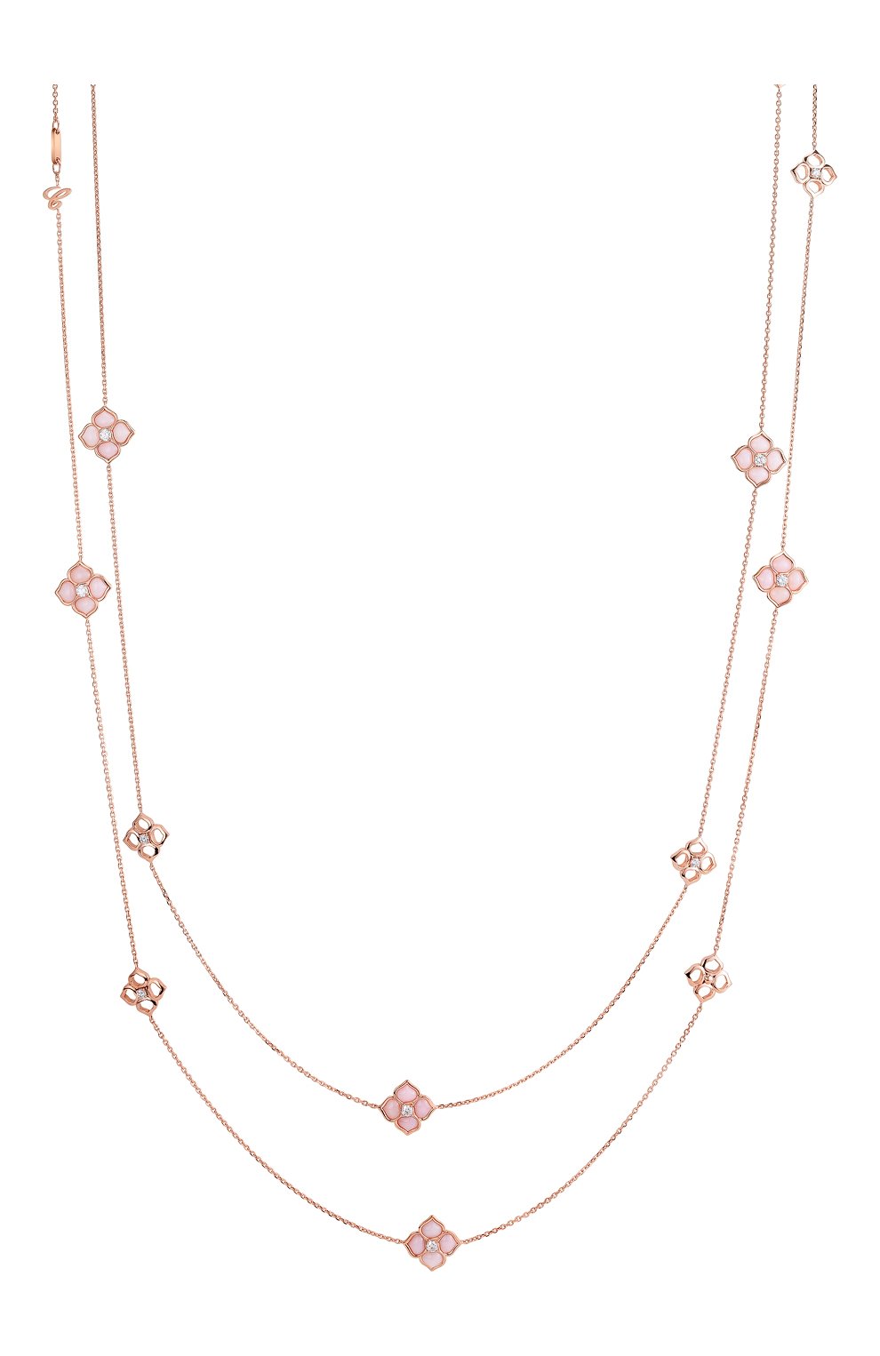 Женские колье CHOPARD розового золота цвета, арт. 818204-5003 | Фото 1